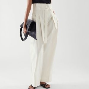 COS NWT paperbag pants